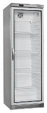 Шкаф холодильный со стеклом Tefcold UR400SG нержавеющий