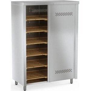 Шкаф кухонный для хлеба Атеси ШЗХ-С-1000.600-02-К (без полок)