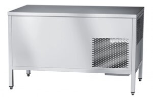 Стол холодильный Abat ПВВ (Н)-70СО, нерж. купе 1400 мм