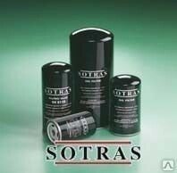 Фильтр масляный SOTRAS SH8107 (TGO 202 NO 010780) для компрессора