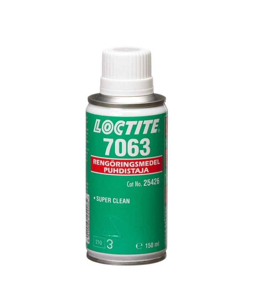 Быстродействующий очиститель (спрей), для пластмасс, металлов LOCTITE SF 7063 150ML - акции