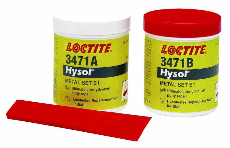 Сталенаполненная шпатлевка LOCTITE EA 3471 500G - заказать