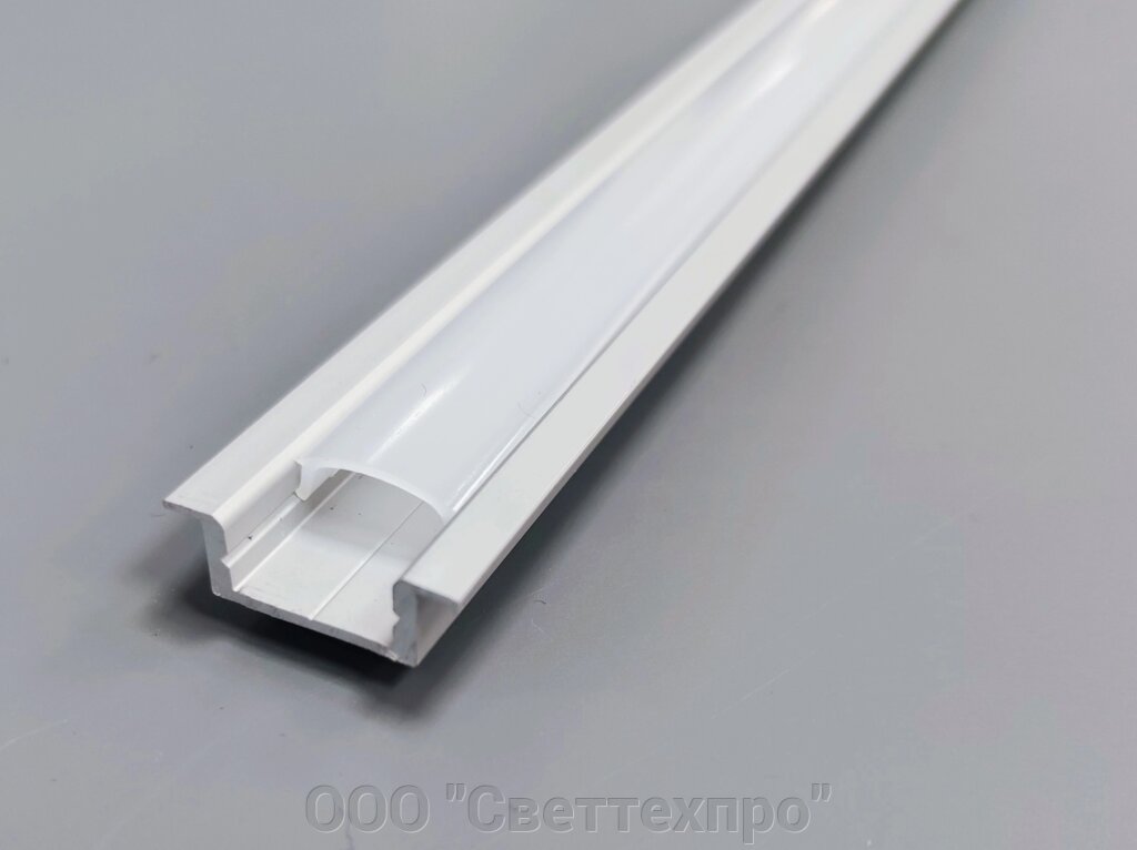 Алюминиевый профиль врезной SVH-LP2206 от компании ООО "Светтехпро" - фото 1