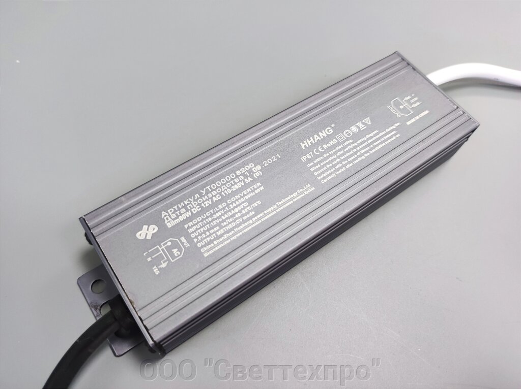 Блок питания 60w SVH-60-12 DDS от компании ООО "Светтехпро" - фото 1