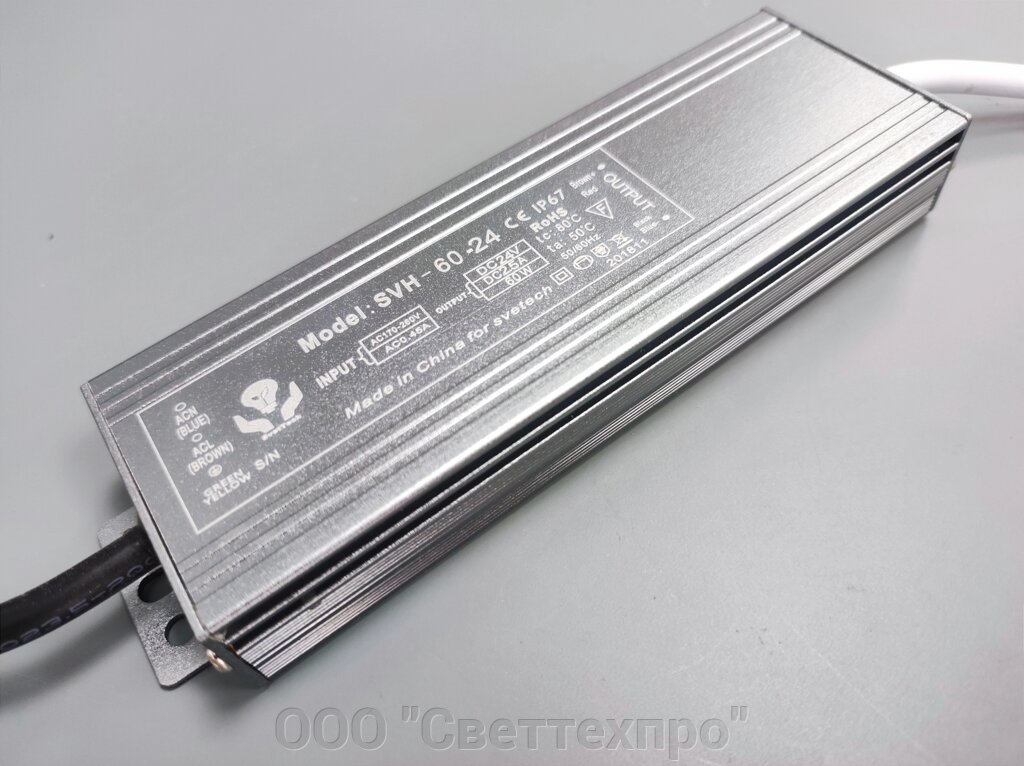 Блок питания 60w SVH-60-24 DDS от компании ООО "Светтехпро" - фото 1