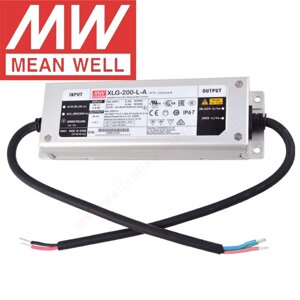 Блок питания защищенный MEAN WELL XLG-200-L-A