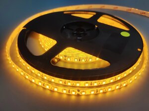 Светодиодная лента 120smd2835-IP54 Yellow Std