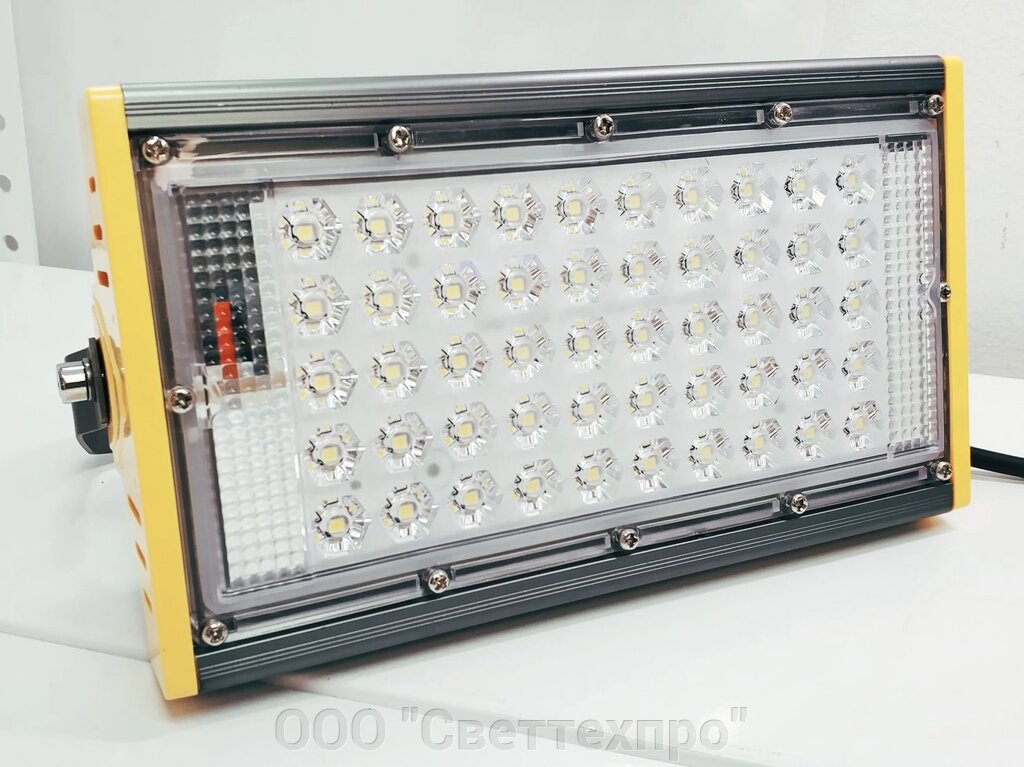 Прожектор модульный 1-модуль P50w DDS от компании ООО "Светтехпро" - фото 1