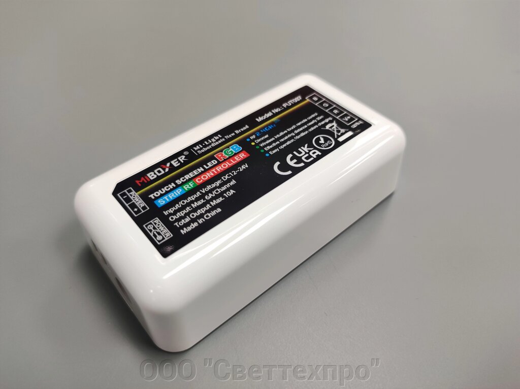 RGBW контроллер Mi-Light RF Wireless Touch Screen LED SVH-WIFI02 от компании ООО "Светтехпро" - фото 1
