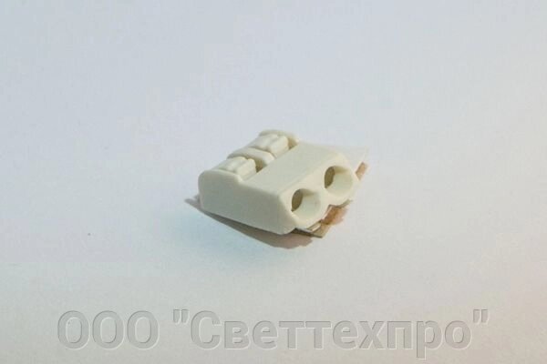 SMD разъем с кнопкой от компании ООО "Светтехпро" - фото 1