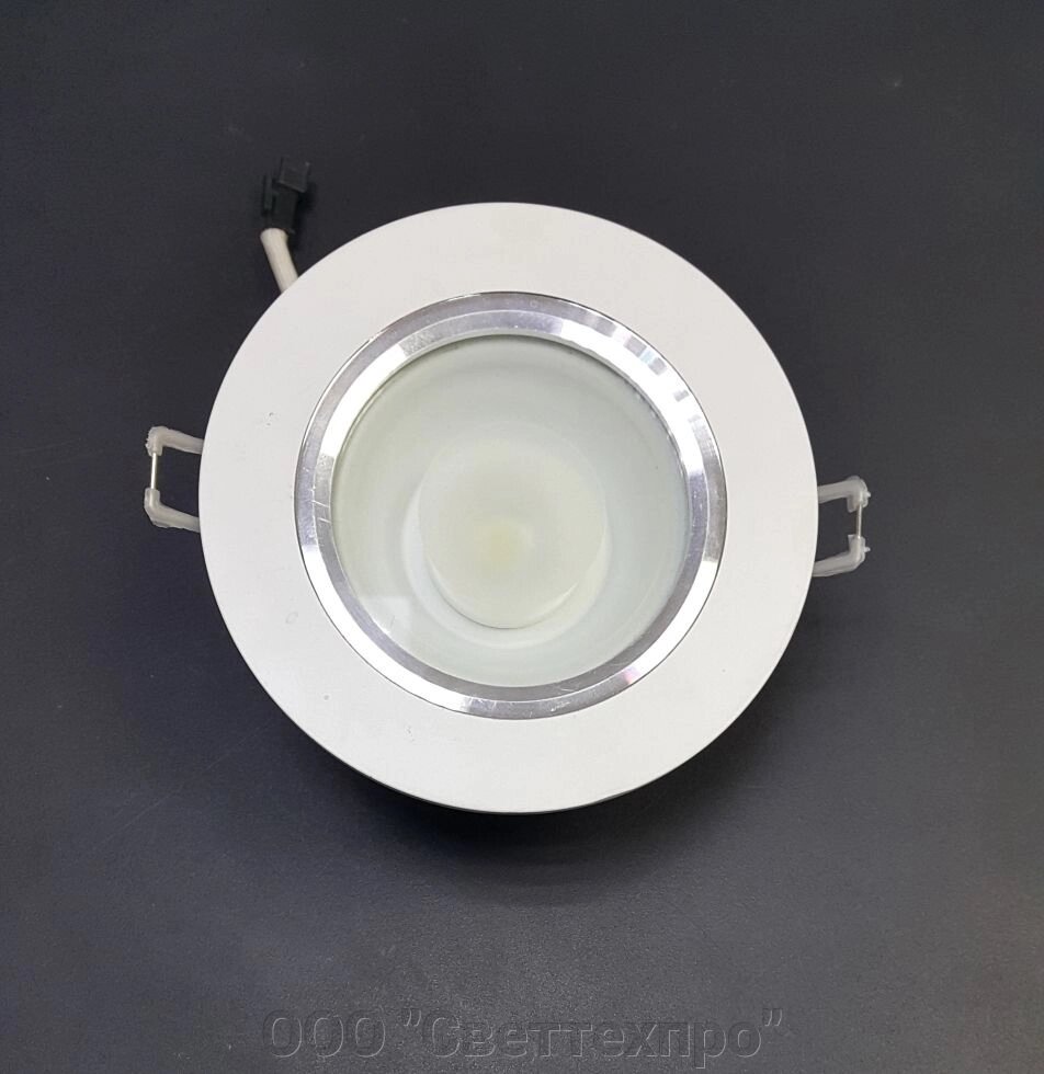 Светильник встраиваемый 7Вт SV-H70101 от компании ООО "Светтехпро" - фото 1