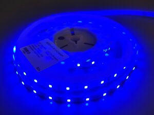 Светодиодная лента 60smd2835-IP20 Blue Prem