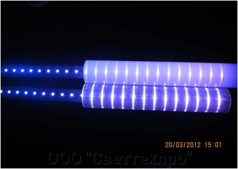 Светодиодная трубка RGB от компании ООО "Светтехпро" - фото 1