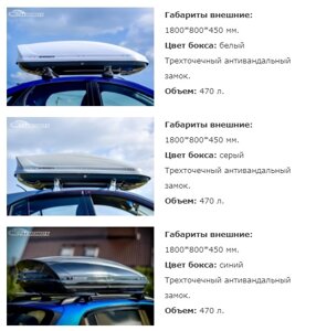 Автобоксы aerobox