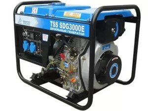 Дизельный генератор TSS SDG 3000E
