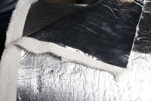Материалы теплоизоляционные (ткани, шнуры, лента, полотно, картон)