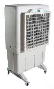 Охладитель-увлажнитель воздуха испарительный мобильный SABIEL MB70H, с автоподачей воды, гигростатом