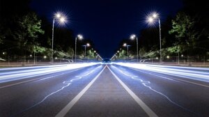 Освещение дорог и проезжей части