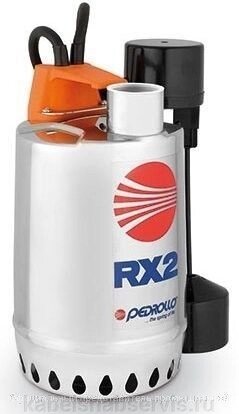 RX-GM - Погружные дренажные насосы для сточных вод с магнитным поплавковым выключателем - доставка