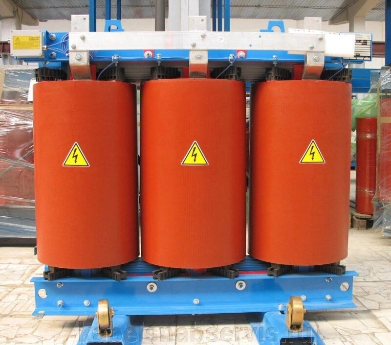 Трансформаторы силовые трехфазные масляные (6-10) кВ (ТМГ) и Трансформаторы сухие с литой изоляцией (ТСЛ) - особенности