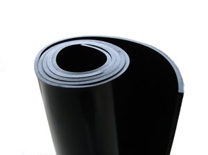 Пластины резиновые толщина до 20мм, ширина до 2м (кратно 5 см), длина до 100м и более