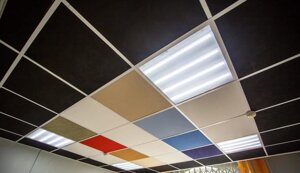 Подвесной потолок ROCKFON Color-all ( 34 цвета)