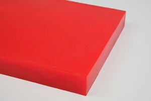 Полиуретановая пластина для отвалов дорожно-строительной техники (пластина ДСТ)
