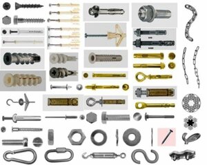 Промышленная фурнитура ТРИЗАМ: ручки, замки, ключи, петли, направляющие и поворотные тяги, уплотнитель