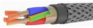 Силовой кабель для стационарной и нестационарной прокладки, провод для подвижного состава, установочный, гибкий, цв прок