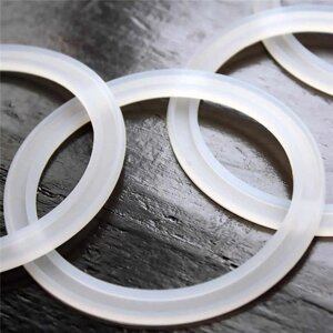 Стыковые силиконовые кольца, манжеты больших диаметров