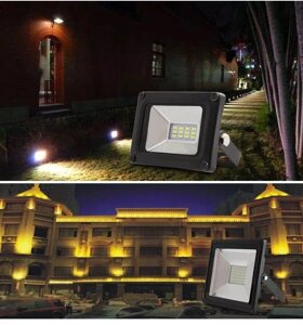 Светодиодные прожекторы уличного освещения для общественных и частных объектов