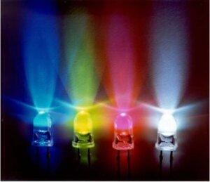 Светодиоды видимого спектра