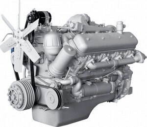 V-образные 8-ми цилиндровые двигатели с ТКР, рабочим объемом 14,86 л.