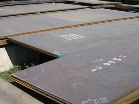 Лист г/к 20 мм ст. 09Г2С (1500х6000 мм) от компании ООО "Металл-Альянс" - фото 1