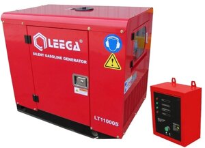 Бензогенератор LEEGA LT11000S-3 с автозапуском