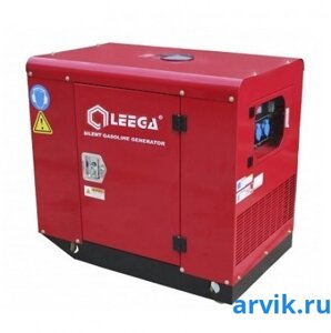 Дизельный генератор LEEGA LDG12LS