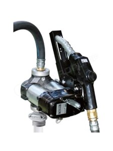 Drum BI-Pump 12V - Бочковой комплект для ДТ (мех. пист. 80 л/мин