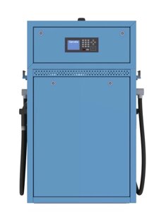 Двухпостовая топливораздаточная колонка Гарвекс ПРО 220В, 80 л/мин (напорная гидравлика)