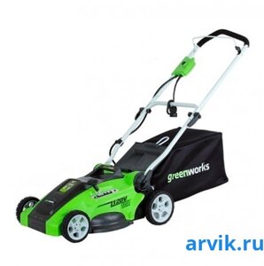 Газонокосилка электрическая GreenWorks GLM1240