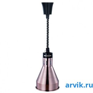 Лампа инфракрасная Hurakan HKN-DL825 бронза