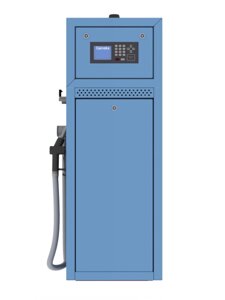 Однопостовая топливораздаточная колонка Гарвекс ПРО 220В, 130 л/мин (напорная гидравлика)