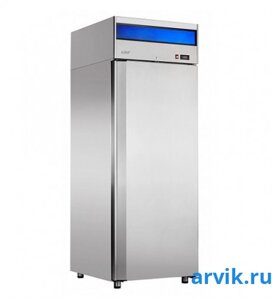 Шкаф холодильный ШХн-0,7-01 нерж. верхний агрегат