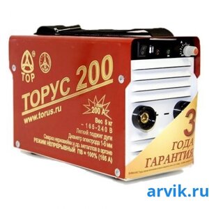 Сварочный инвертор ТОРУС-200 КЛАССИК (кейс)