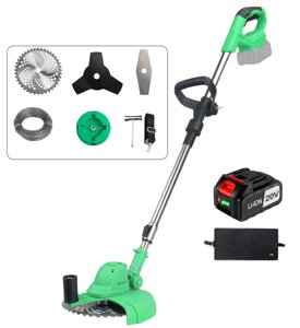 Триммер аккумуляторный бесщеточный ZITREK GreenCut 20V (20В, Li-ion аккумулятор 1шт) 082-2008