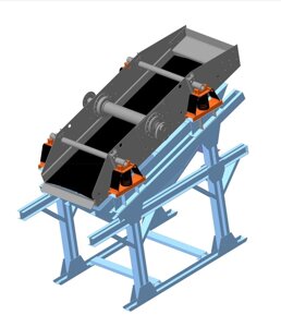 Агрегат сортировки с грохотом ГИС-31