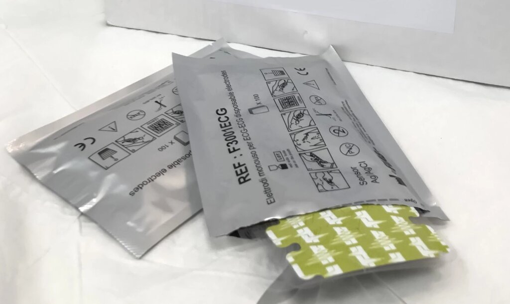 Электроды биоадгезивные одноразовые FIAB ECG для БИА Медасс от компании Приволжский Федеральный Центр оздоровительного питания - фото 1