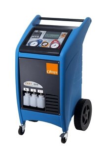 Автоматическая установка для заправки автомобильных кондиционеров Oksys s. r. l. (Италия) FAST 202