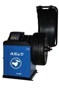 Балансировочный станок полуавтомат B-820 AE&T для колес легковых автомобилей