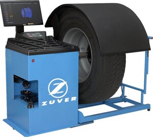 Балансировочный станок (стенд) для колес грузовых автомобилей Zuver (Евросоюз) Craft 2362 L