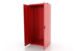 FERRUM Шкаф металлический для инструмента двухсекционный, красный. 03.3000-3000